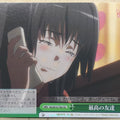 Weiss Schwarz A Certain Scientific Railgun RG/W10-T06TD TD Ruiko Saten Trading Card NM