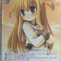 Weiss Schwarz Magical Girl Lyrical Nanoha N1/WE06-11R R Alisa Bannings Trading Card NM
