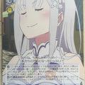 Weiss Schwarz Re ZERO RZ/S46-078U U Emilia Trading Card NM