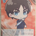 Weiss Schwarz Attack on Titan AOT/S50-P03aPR PR Eren Yeager Trading Card NM