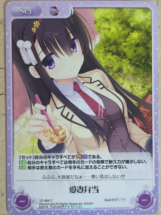 Chaos Riddle Joker CH/YZ-494C C Hazuki Nijouin Trading Card NM