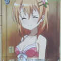 Weiss Schwarz Is the order a rabbit GU/W44-054C C Cocoa Hoto Trading Card NM