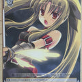 Weiss Schwarz Magical Girl Lyrical Nanoha NA/W12-T07TD TD Fate T Harlaown Trading Card NM