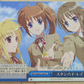 Weiss Schwarz Magical Girl Lyrical Nanoha NA/W12-105TD TD Hayate Yagami Trading Card NM