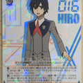 Weiss Schwarz Darling in the Franxx FXX/S57-051RR RR Hiro Trading Card NM