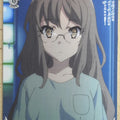 Weiss Schwarz Rascal Does Not Dream of Bunny Girl Senpai SBY/W64-092C C Rio Futaba Trading Card NM