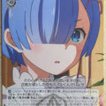 Weiss Schwarz Re ZERO RZ/S46-T31TD TD Rem Trading Card NM