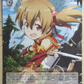 Weiss Schwarz Sword Art Online SAO/S20-057U U Silica Trading Card NM