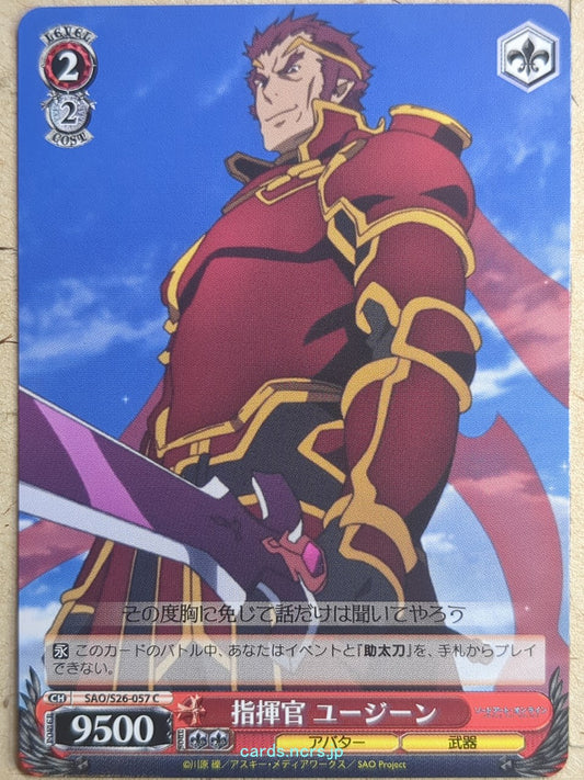 Weiss Schwarz Sword Art Online SAO/S26-057C C  Trading Card NM