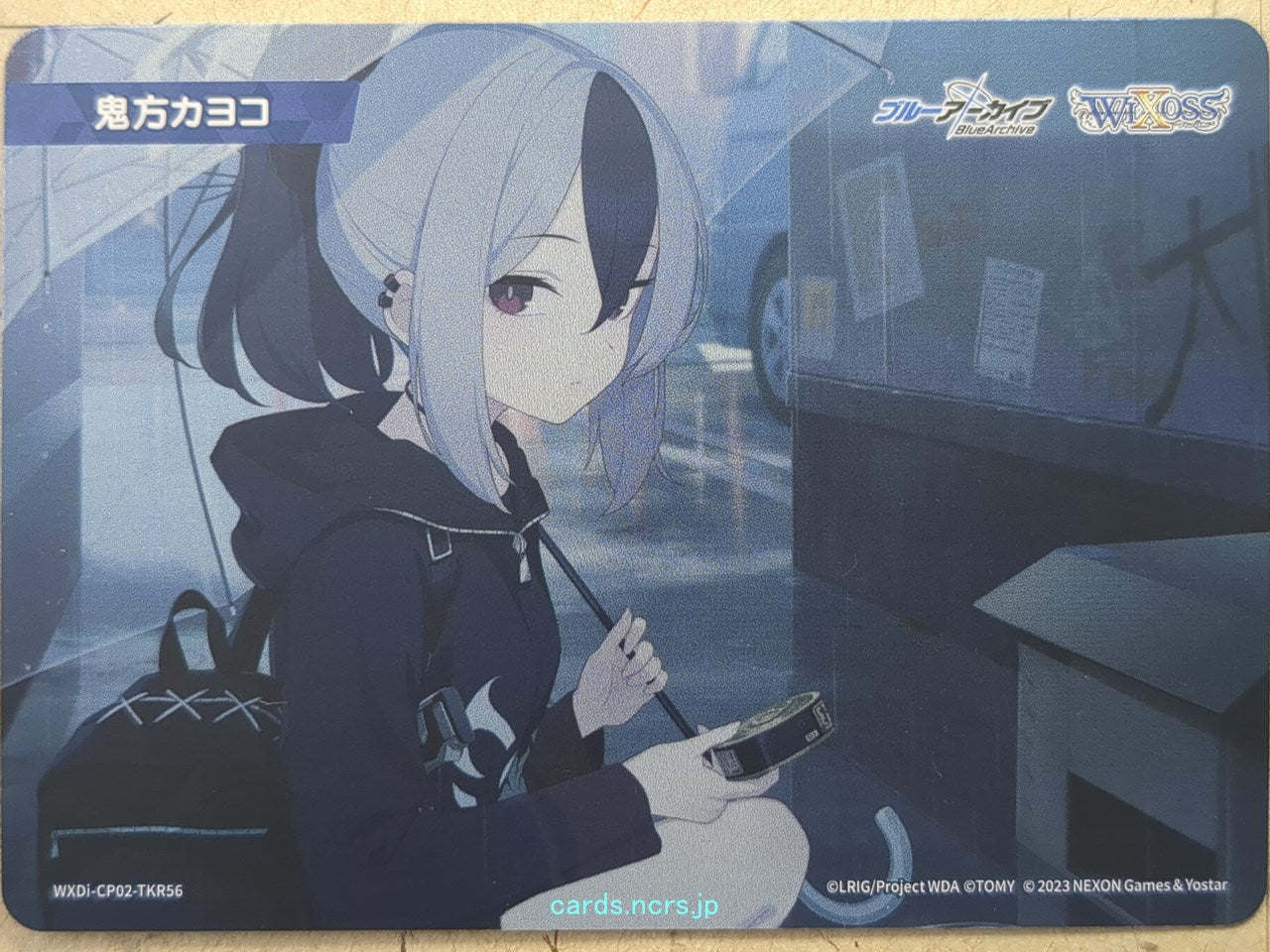 Wixoss W Blue Archive WXDi-CP02-TKR56 B Kayoko Trading Card NM