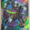 Gundam Arsenal Base Gundam GAB/AB03-013 M Zaku Trading Card NM