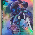 Gundam Arsenal Base Gundam GAB/LX01-055 M Wodom Pod Trading Card NM