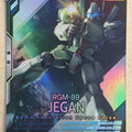 Gundam Arsenal Base Gundam GAB/LX04-024 M Jegan Trading Card EX