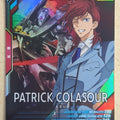Gundam Arsenal Base Gundam GAB/LX03-094 M Patrick Colasour Trading Card NM