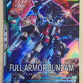Gundam Arsenal Base Gundam GAB/LX03-006 M Full Armor Gundam Trading Card NM