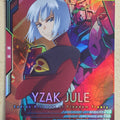 Gundam Arsenal Base Gundam GAB/AB04-100 M Yzak Jule Trading Card NM