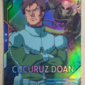 Gundam Arsenal Base Gundam GAB/AB03-073 M Cucurz Doan Trading Card NM