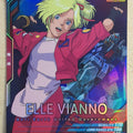 Gundam Arsenal Base Gundam GAB/LX02-080 M Elle Vianno Trading Card NM