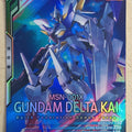 Gundam Arsenal Base Gundam GAB/AB02-026 M Gundam Delta Kai Trading Card NM