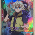 Gundam Arsenal Base Gundam GAB/AB04-107 M Wistario Afam Trading Card NM