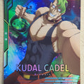 Gundam Arsenal Base Gundam GAB/AB04-106 M Kudal Cadel Trading Card NM