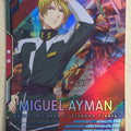 Gundam Arsenal Base Gundam GAB/LX01-098 M Miguel Ayman Trading Card NM