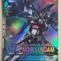 Gundam Arsenal Base Gundam GAB/LX04-049 M Strike Noir Gundam Trading Card NM