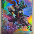 Gundam Arsenal Base Gundam GAB/LX01-052 M Wing Gundam Fenice Trading Card NM