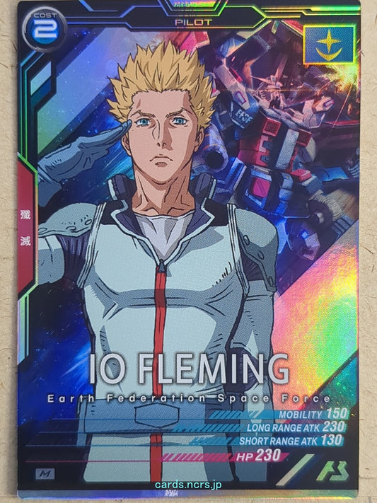 Gundam Arsenal Base Gundam GAB/LX03-071 M Io Fleming Trading Card NM