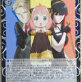 Weiss Schwarz Spy x Family SPY/S106-030RR RR Anya Trading Card NM