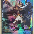 Gundam Arsenal Base Gundam GAB/AB02-008 M Gundam Ground Type Trading Card NM