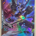 Gundam Arsenal Base Gundam GAB/AB01-041 M Schwalbe Graze Trading Card NM