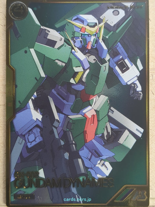 Gundam Arsenal Base Gundam GAB/AR02-002 A Gundam Dynames Trading Card NM