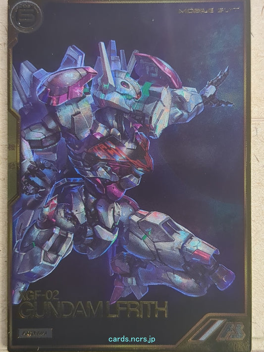 Gundam Arsenal Base Gundam GAB/AR04-003 A Gundam Lfrith Trading Card NM