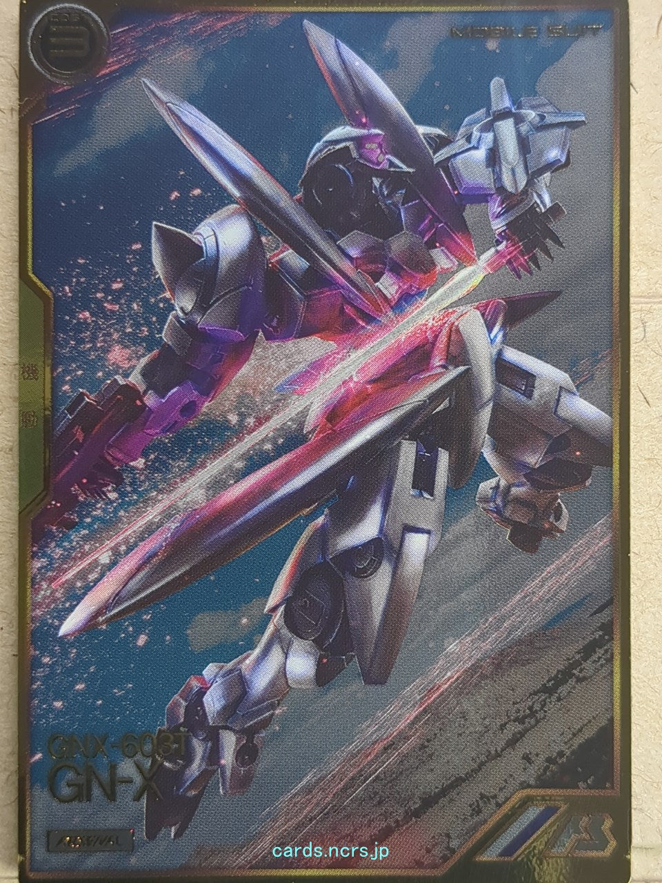 Gundam Arsenal Base Gundam GAB/AR03-003 A GN-X Trading Card NM