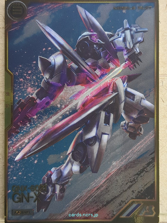 Gundam Arsenal Base Gundam GAB/AR03-003 A GN-X Trading Card NM