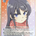 Weiss Schwarz Rascal Does Not Dream of Bunny Girl Senpai SBY/W114-093C C Knapsack Kid Trading Card NM