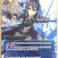 Build Divide Sword Art Online BD/SAO-TB1-13R R Kirito Trading Card NM