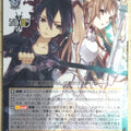 Weiss Schwarz Sword Art Online SAO/S71-003RR RR Asuna Trading Card NM