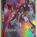 Gundam Arsenal Base Gundam GAB/LX03-028 M Gundam Throne Eins Trading Card NM