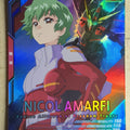 Gundam Arsenal Base Gundam GAB/AB03-104 M Nicol Amarfi Trading Card NM