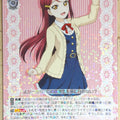 Weiss Schwarz Love Live LSS/W69-038R R Riko Sakurauchi Trading Card NM
