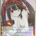 Weiss Schwarz Date A Live DAL/W99-009R R Kurumi Tokisaki Trading Card NM