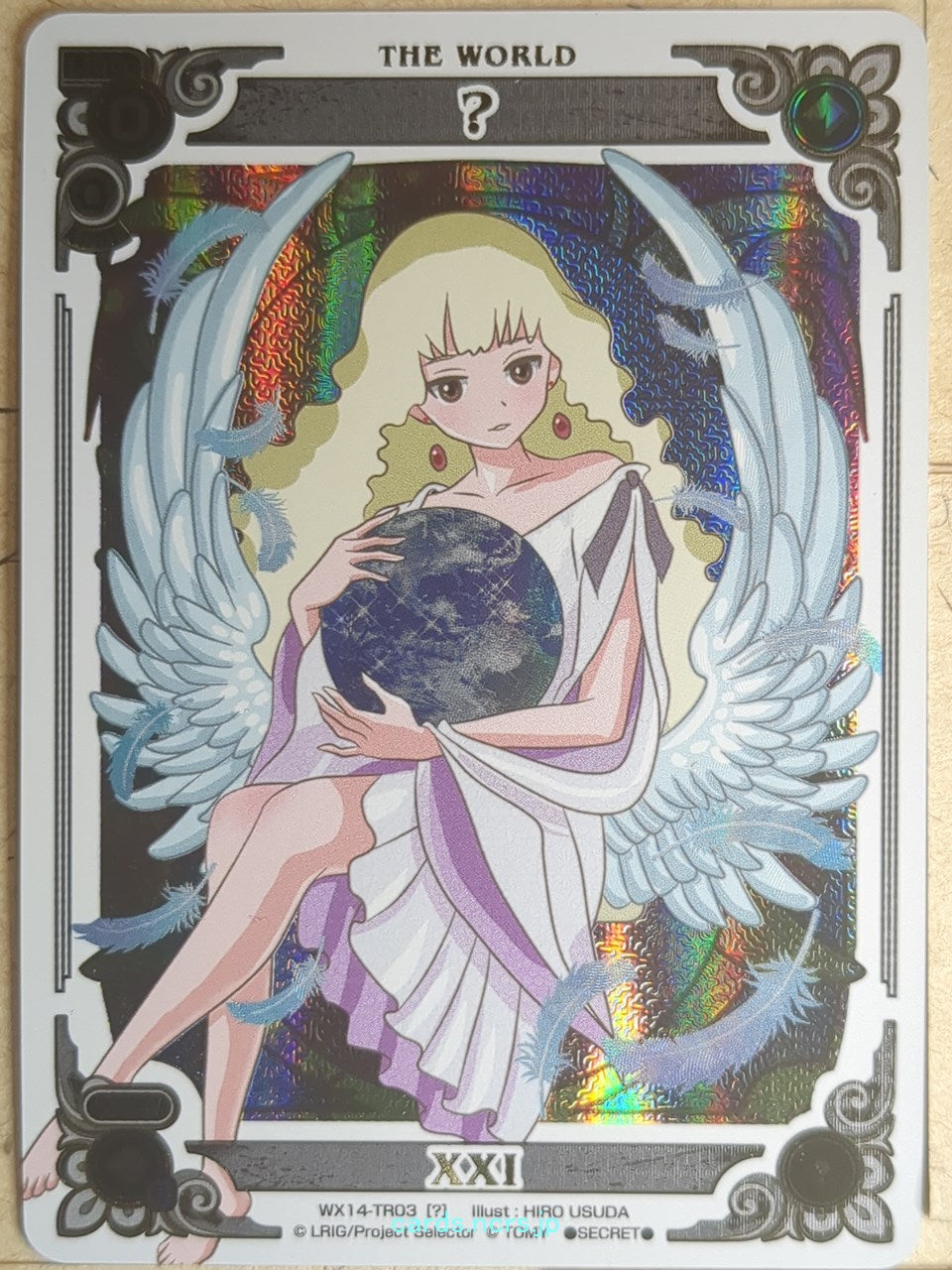 Wixoss W Wixoss WX14-TR03 Secret Trading Card NM