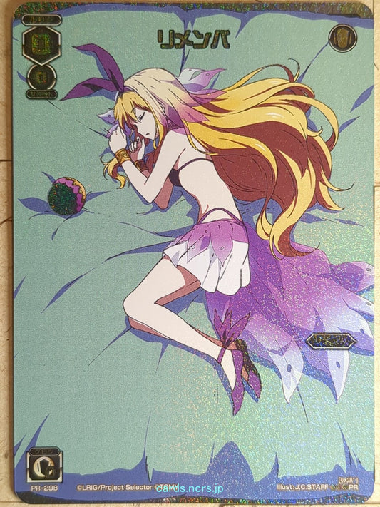 Wixoss W Wixoss WXPR-298 PR Remember Trading Card NM