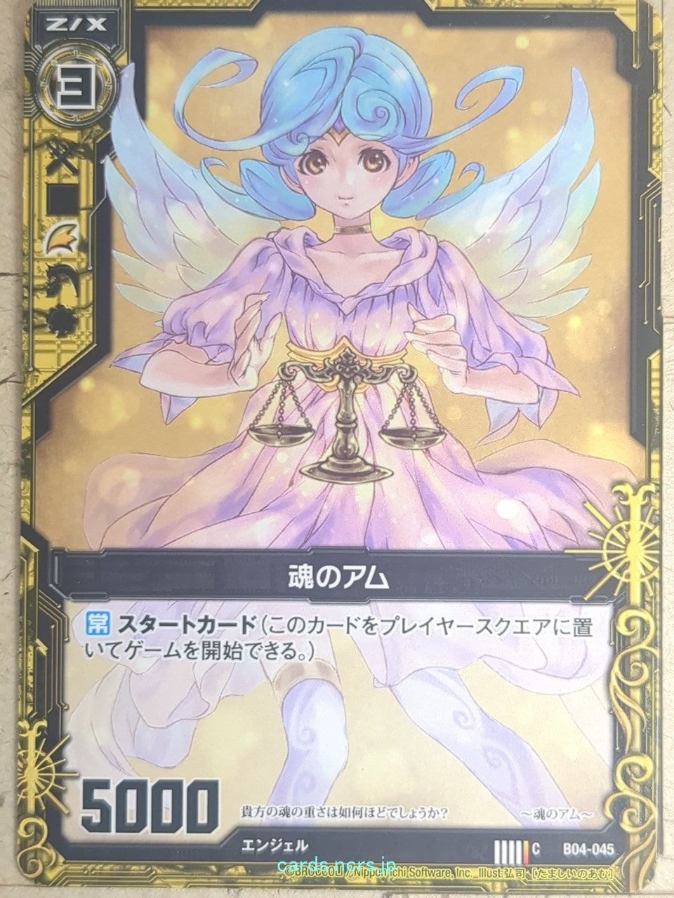 Z/X Zillions of Enemy X Z/X B04-045-C C Ame Trading Card NM