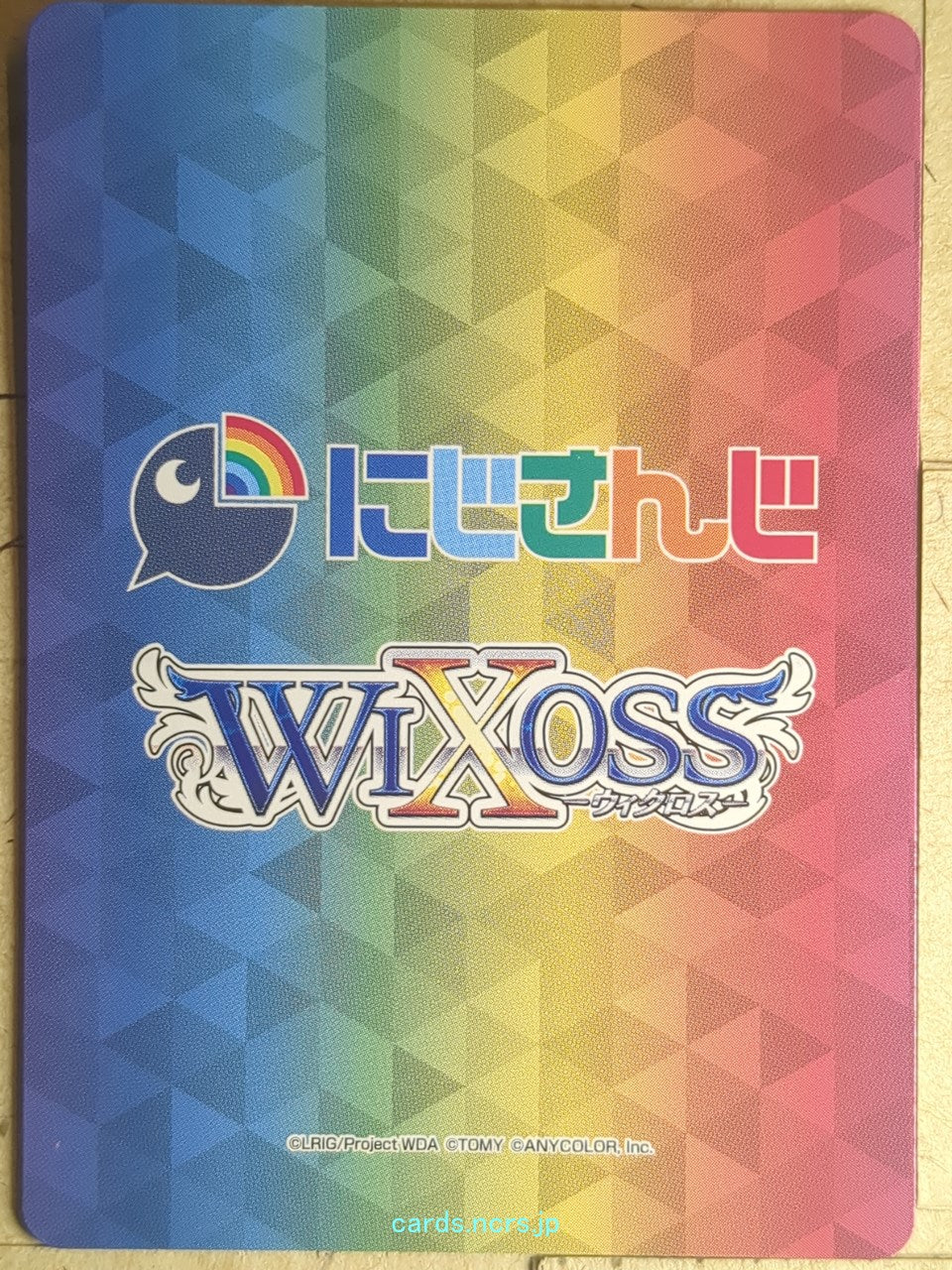 Wixoss W Nijisanji WXDi-CP01-TK04 L Trading Card NM