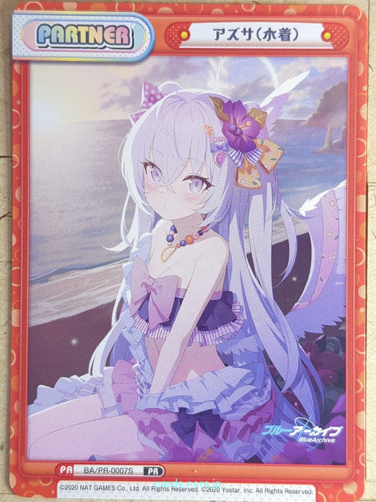 Re birth for you Blue Archive RE/BA/PR-0007S PR Azusa Trading Card NM