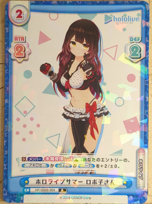 Re birth for you Hololive RE/HP/002B-004 R Roboko-san Trading Card NM