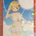 Re birth for you Hololive RE/HP/002B-P12 P Yozora Mel Trading Card NM